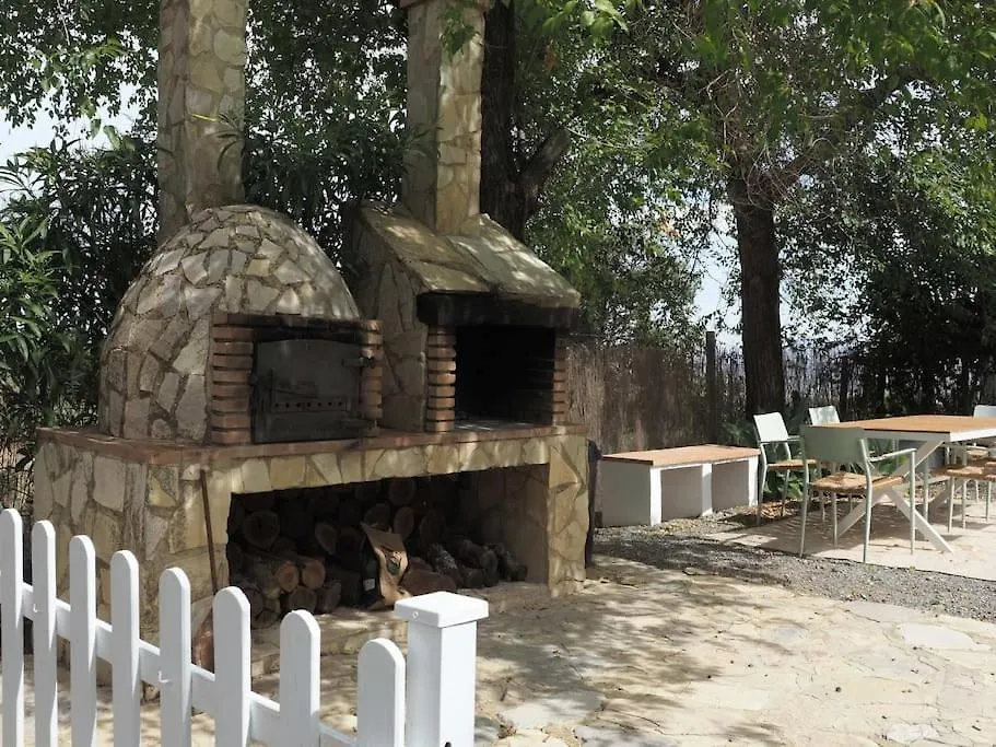 Vakantiehuis Ranchito De Alhucemas,Piscina Privada Y Barbacoa Villa Montellano