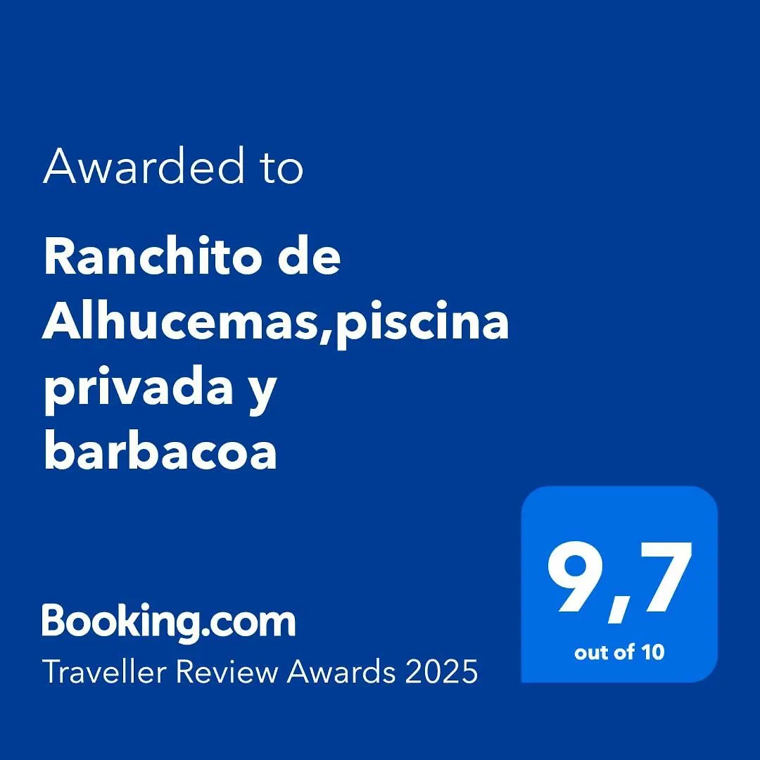 Ranchito De Alhucemas,Piscina Privada Y Barbacoa Villa Montellano Spanje